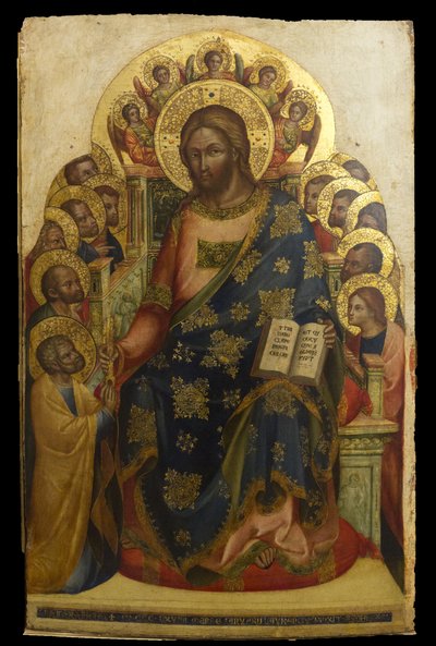 Cristo consegna le chiavi a San Pietro da Lorenzo Veneziano